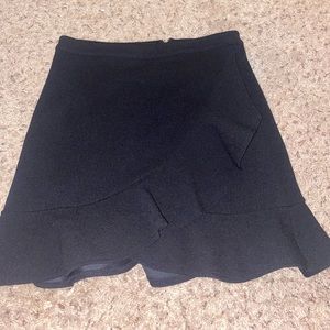 Lover and friends black skirt